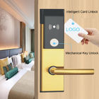 Serrure de porte cinq étoiles de Smart de serrure de porte d'hôtel de l'hôtel RFID de serrure intelligente de carte