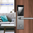 Porte Keyless électronique de chambre d'hôtel des serrures de porte de solides solubles Digital 300mm