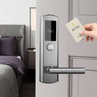 Système de serrure de porte de carte d'hôtel de norme ANSI de Locks Swipe de lecteur de cartes de l'hôtel Ss304