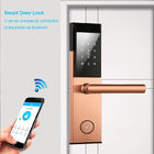 Accumulateurs alcalins électroniques de l'appli Sus304 Wifi Front Door Lock Smart Home de WiFi