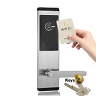 Lecteur de cartes électronique Keyless de Ferreteria Rfid de serrures de porte de carte principale de Cerradura Door Lock