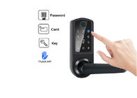 Serrure de porte de clavier numérique d'écran tactile de TTlock de serrure de porte de mot de passe d'empreinte digitale de Bluetooth