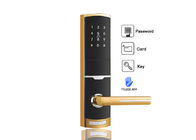 Serrure de porte Keyless de batterie avec le mot de passe de résidence hôtelière de serrure de porte de clavier numérique de Wifi