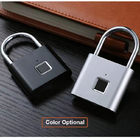 Mini cadenas intelligent One Touch Open Smart Security Keyless Cadenas pour bagages Sacs à main