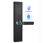 Port de chargement USB Serrure de porte d'empreintes digitales Serrure de porte sans clé à la maison avec serrure App TT