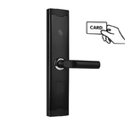 Serrures de porte intelligentes d'hôtel d'arrêt MF1/serrure de porte de clé de carte T557