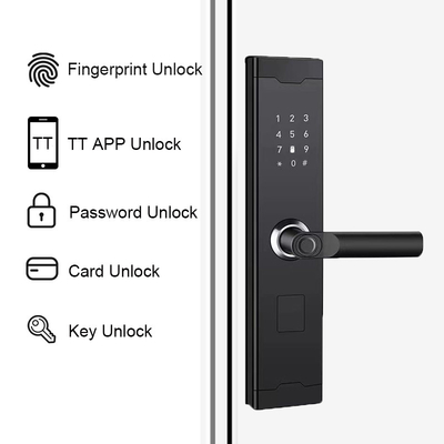 Direction va-et-vient de secours de serrure de porte de Smart Home de port USB de TUYA pour Front Door