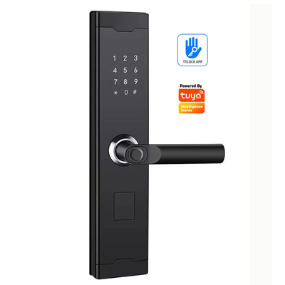 Direction va-et-vient de secours de serrure de porte de Smart Home de port USB de TUYA pour Front Door