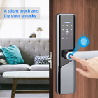Serrure de porte intelligente d'empreinte digitale de sécurité d'alliage d'aluminium pour l'appartement à la maison