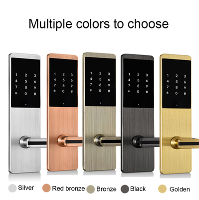 Sécurité Bluetooth Smart Keypad Fermeture de porte TTlock App Fermeture de porte pour appartement Bureau à domicile
