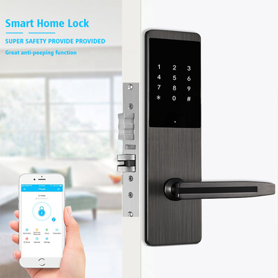 Sécurité Bluetooth Smart Keypad Fermeture de porte TTlock App Fermeture de porte pour appartement Bureau à domicile