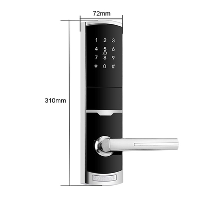 Fermeture de mot de passe en alliage de zinc Fermetures de porte électroniques intelligentes avec l'application TTlock Tuya