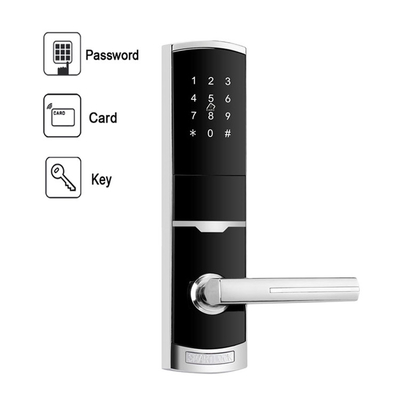 Fermeture de mot de passe en alliage de zinc Fermetures de porte électroniques intelligentes avec l'application TTlock Tuya