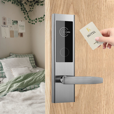 2 ans de garantie carte-clé Hôtel serrures électroniques avec système logiciel de gestion de l'hôtel