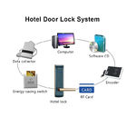 Serrure de porte intelligente d'entrée des serrures de porte d'hôtel en alliage de zinc de RFID 13.56MHz Wifi