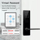 Serrure de porte de norme ANSI Smart Card de serrures de porte de mot de passe de FCC Bluetooth