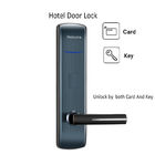 Hôtel intelligent de système de serrure de porte de la serrure de porte de Keycard 13.56Mhz Rfid
