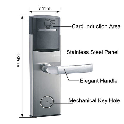 Fabricant OEM/ODM Fermeture de porte numérique sans clé avec carte à puce