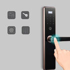 FCC biométrique Keyless 30mm futée intelligente de serrure de porte d'empreinte digitale