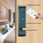 Serrure de porte électronique de carte des serrures MF1 IC d'hôtel de carte de RFID M1