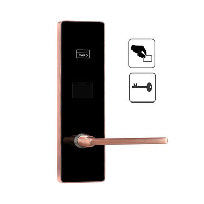 Fermetures électroniques d'hôtel en acier inoxydable à clé intelligente avec certification CE FCC