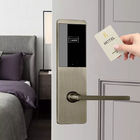 Serrure Smart d'hôtel de haute sécurité avec la carte de chambre d'hôtel et la clé mécanique