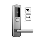 Lecteur de cartes d'hôtel des systèmes RFID d'entrée de porte de carte principale de l'hôtel Sus304 Door Locks