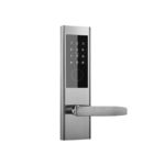 Système biométrique futé de serrure de porte de la serrure de porte d'appartement d'alarme de bourreur M1