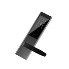 Verrouillage Bluetooth Front Door Lock Ss intelligent électronique 304 noir