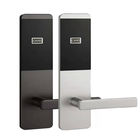 Alliage d'aluminium de serrures de porte de Smart d'hôtel de clé de carte de RFID avec le logiciel libre de gestion