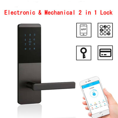 Fermeture de porte numérique sans clé avec écran tactile