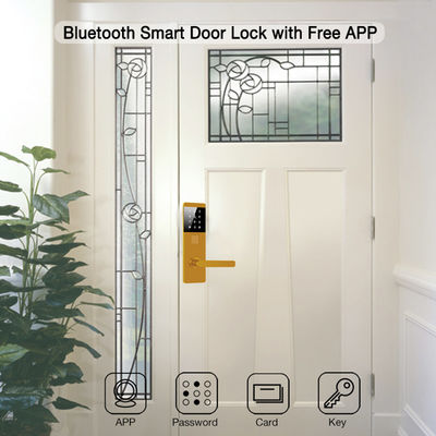 Fermeture de porte électronique intelligente pour appartement Home Office