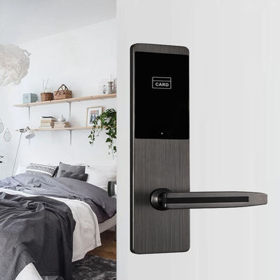 ANSI Mortise Zinc Alloy Hotel Smart Door Lock avec carte à puce