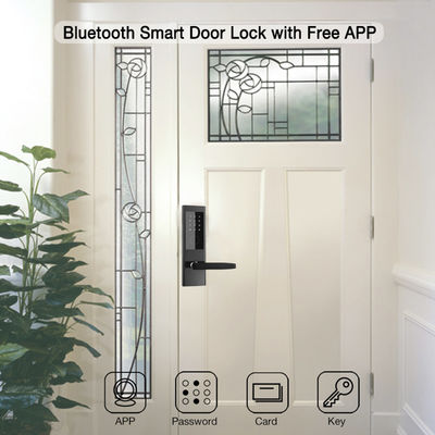 TTlock App contrôlée sans clé verrouillage de porte numérique appartement serrures de porte intelligentes