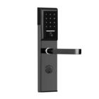 Serrures de porte sans fil Keyless de FCC de porte d'appartement de SUS304 DC6V de mot de passe futé de serrure