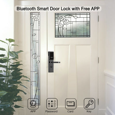 Fermeture de porte à commande par application en acier inoxydable 6068 Mortise TTlock avec clavier intelligent