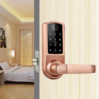 serrure de porte intelligente d'empreinte digitale de sécurité de 70x30mm Digital TTT pour des Chambres