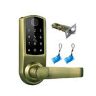 Entrée Keyless commandée des batteries RFID de la serrure de porte d'appli de BLE TTLock 4xAA