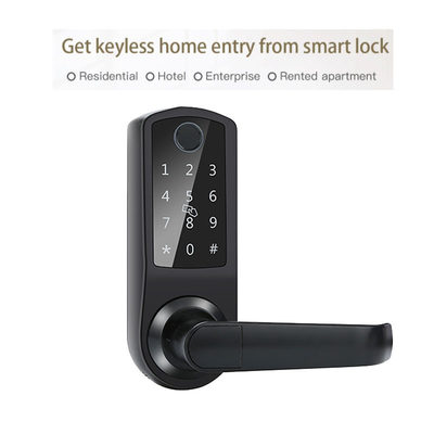 Serrure de porte intelligente électronique de verrou de Deadbolt simple de mortaise avec l'APPLI de TTlock Tuya