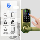 L'appli futé biométrique intelligent de serrure d'empreinte digitale a commandé DC6V
