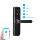 Serrure de porte intelligente Keyless biométrique d'empreinte digitale de Digital Wifi BLE pour la maison