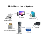 La carte principale électronique de RFID ferme à clef l'acier inoxydable de FCC de DC6V pour la chambre d'hôtel