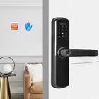 Serrure de porte biométrique commandée d'empreinte digitale de serrure de porte de serrure de Tuya de Digital d'appli à la maison futé de carte
