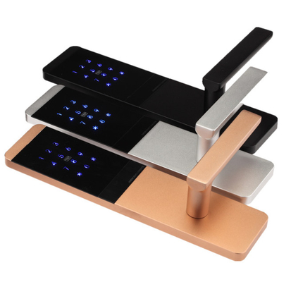 4 en 1 appartement en alliage d'aluminium Smart TTlock verrouillage de porte avec clavier tactile