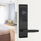 Serrures de porte intelligentes électroniques de carte Keyless noire de la couleur RFID pour l'hôtel