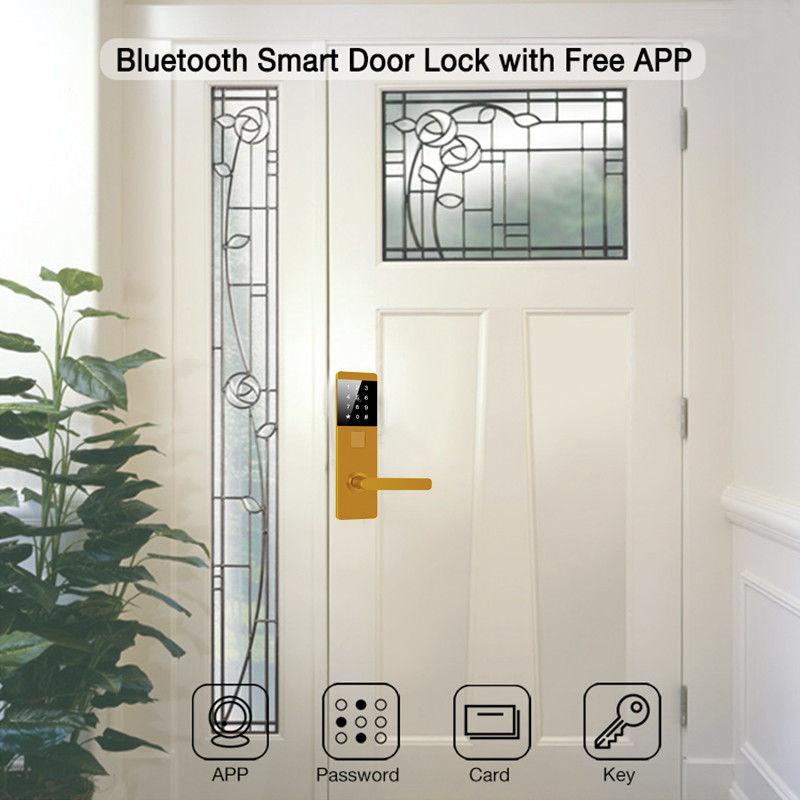 Fermeture de porte électronique intelligente pour appartement Home Office