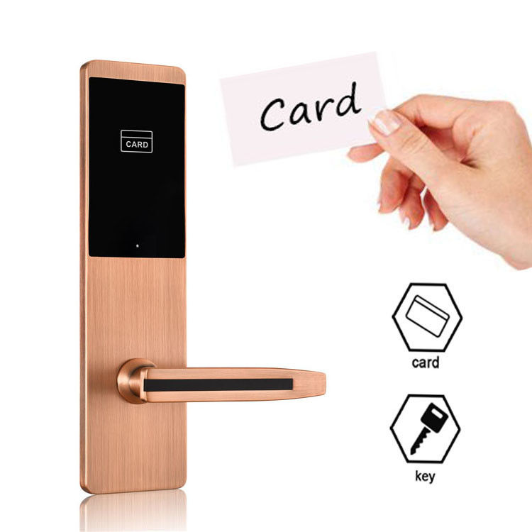 Serrures de porte en alliage de zinc de carte principale 4 couleurs facultatives avec la certification de FCC de la CE