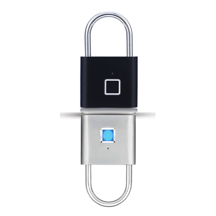 Serrure biométrique Keyless d'empreinte digitale de Smart Thumbprint de cadenas d'empreinte digitale