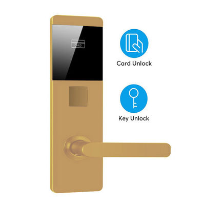 Système logiciel d'hôtel gratuit Fermetures de porte à clé avec certification CE FCC